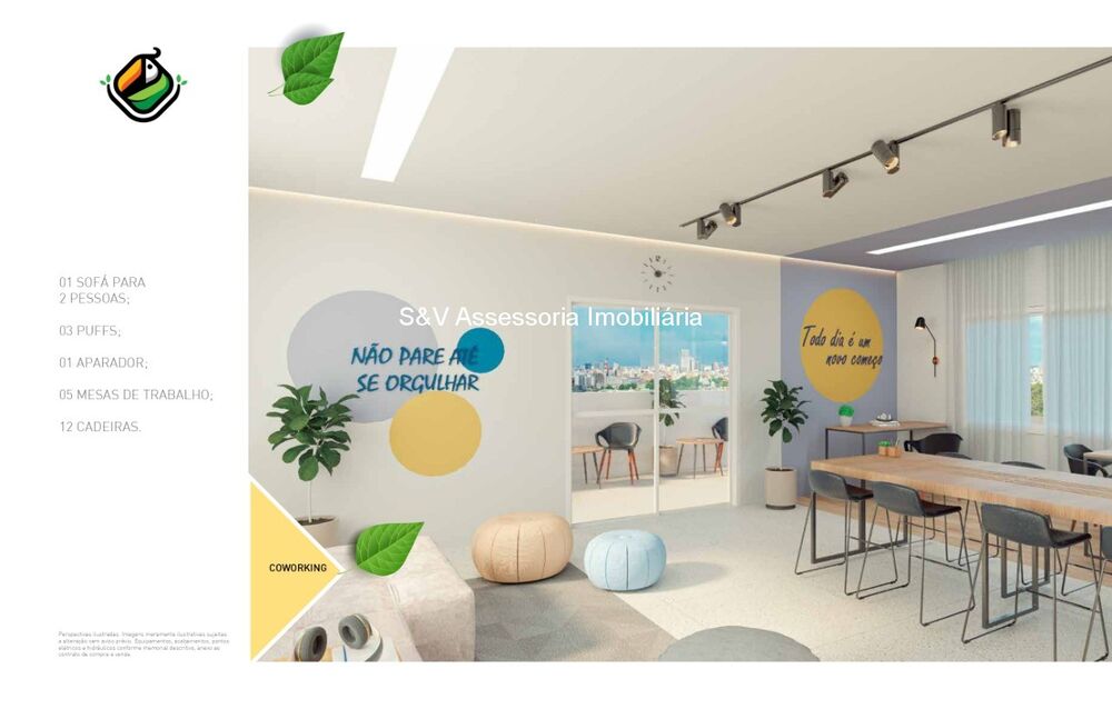 Apartamento à venda com 2 quartos, 47m² - Foto 15