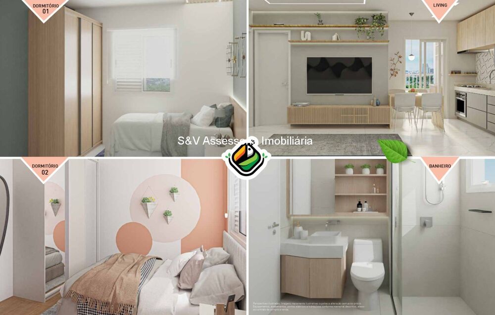 Apartamento à venda com 2 quartos, 47m² - Foto 23
