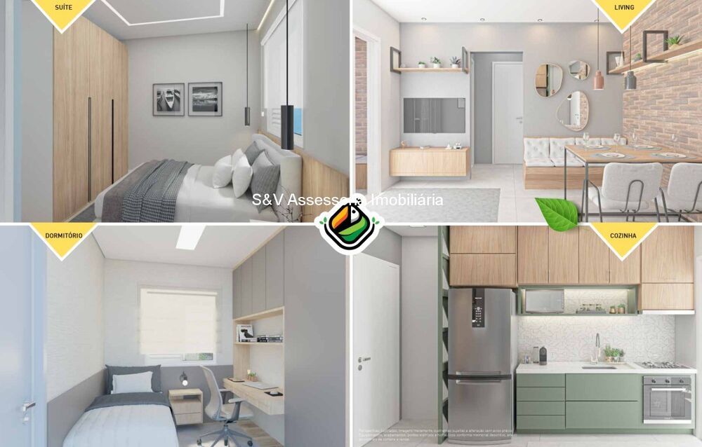 Apartamento à venda com 2 quartos, 47m² - Foto 21