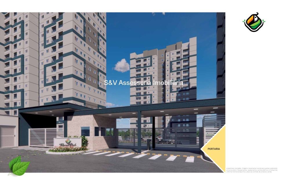 Apartamento à venda com 2 quartos, 47m² - Foto 4