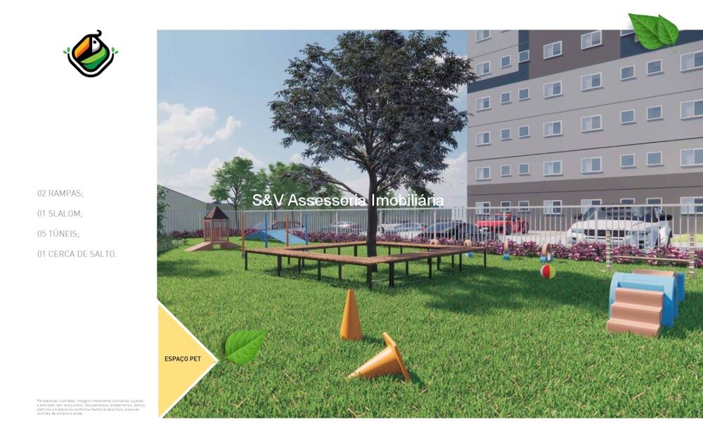 Apartamento à venda com 2 quartos, 47m² - Foto 10