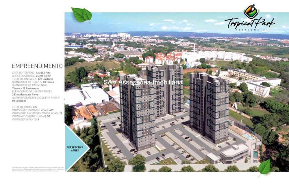 Apartamento à venda com 2 quartos, 47m² - Foto 3