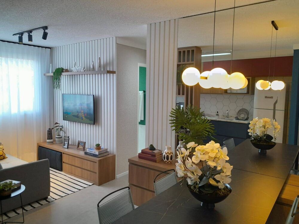 Apartamento à venda com 2 quartos, 52m² - Foto 1