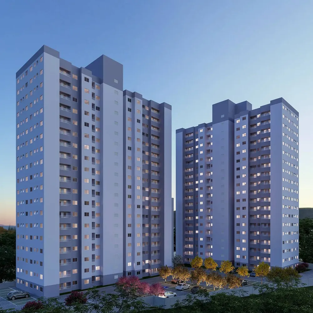 Apartamento, 2 quartos, 41 m² - Foto 2