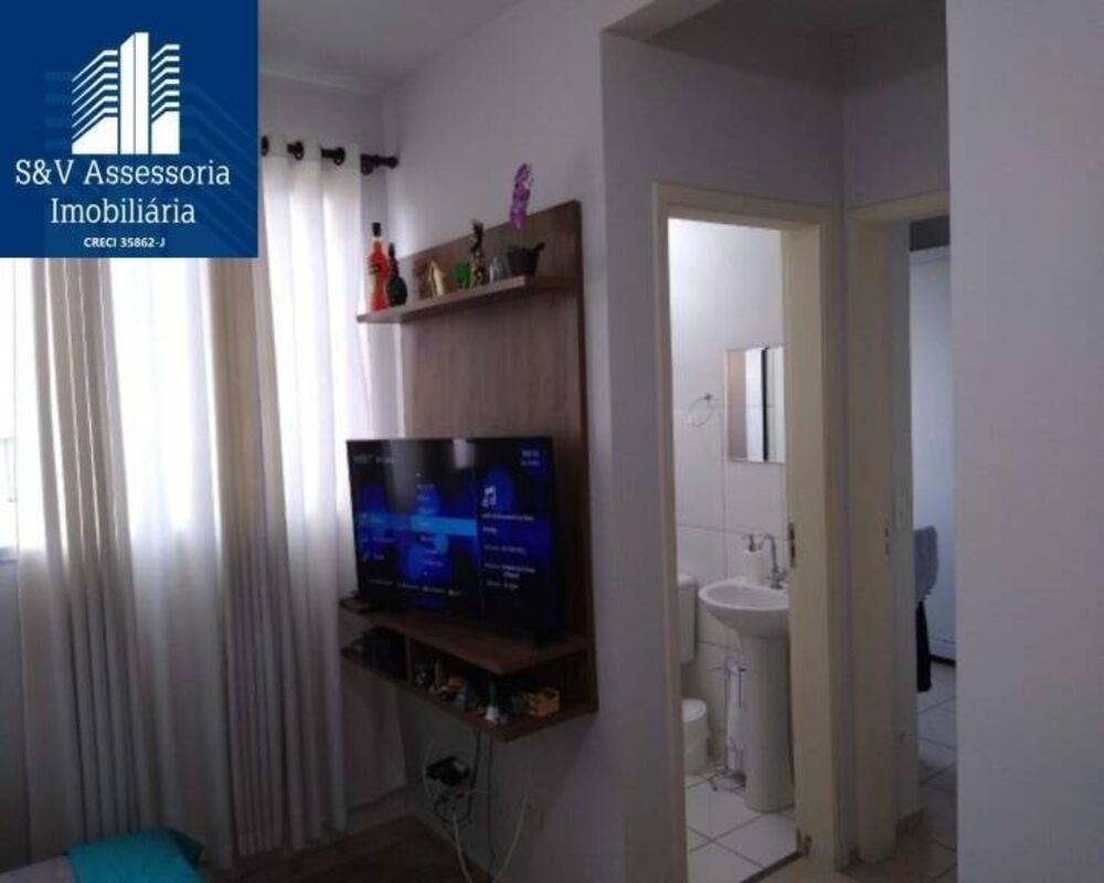 Apartamento à venda com 2 quartos, 45m² - Foto 2