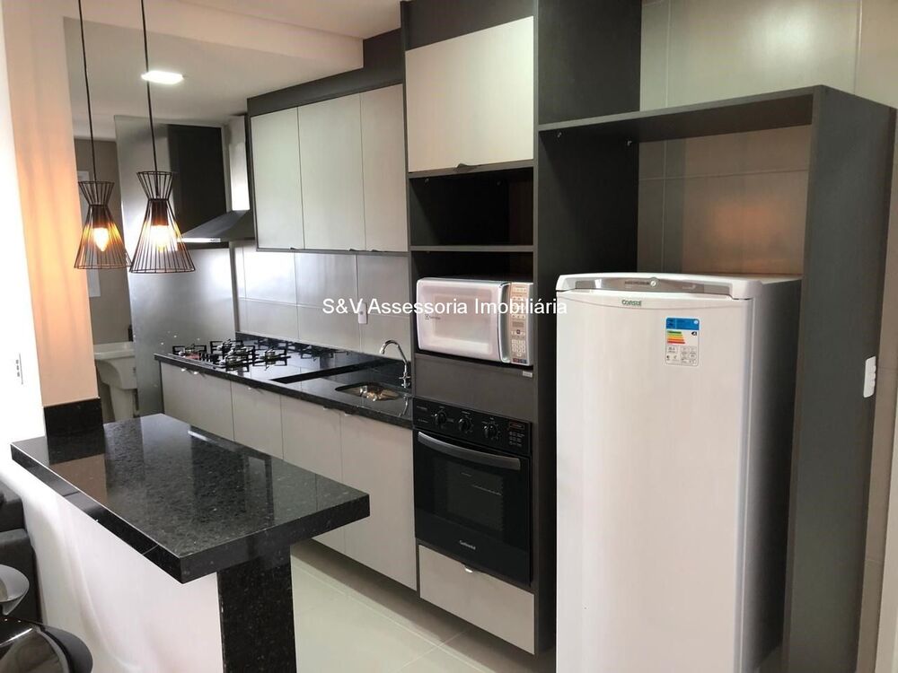 Flat/Apart Hotel para alugar com 1 quarto, 44m² - Foto 1