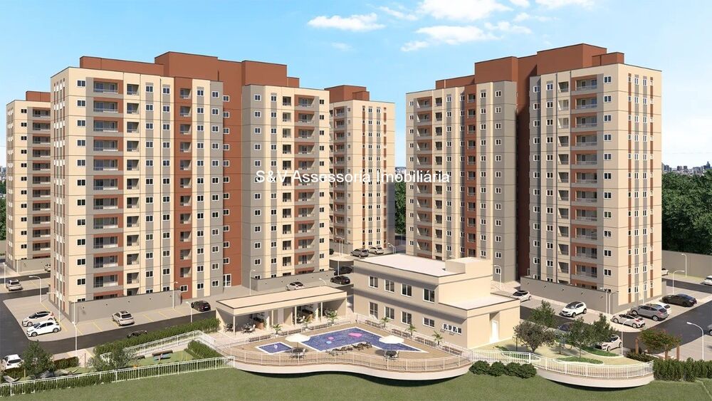Apartamento à venda com 2 quartos, 42m² - Foto 3