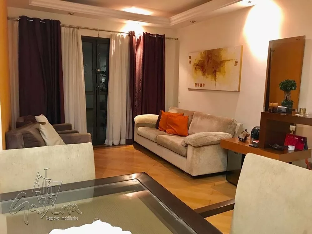 Apartamento à venda com 3 quartos, 122m² - Foto 4