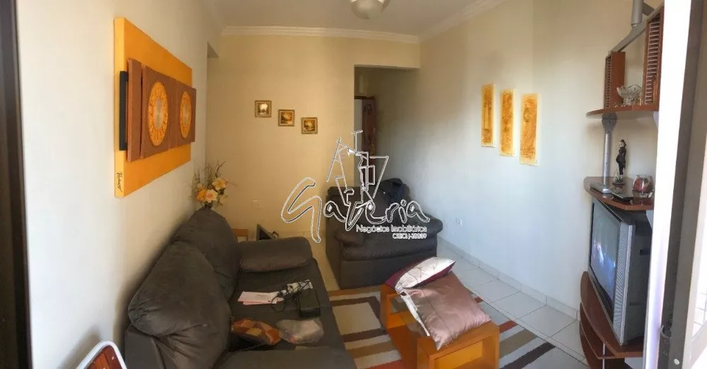 Apartamento à venda com 1 quarto, 56m² - Foto 3