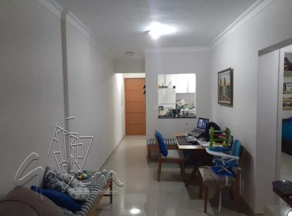 Apartamento à venda com 2 quartos, 69m² - Foto 2