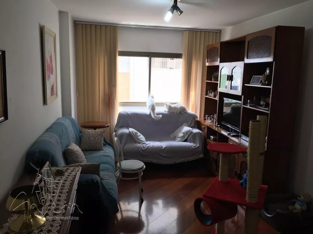 Apartamento à venda com 3 quartos, 106m² - Foto 2