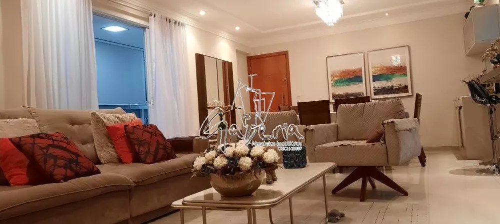 Apartamento à venda com 3 quartos, 145m² - Foto 2