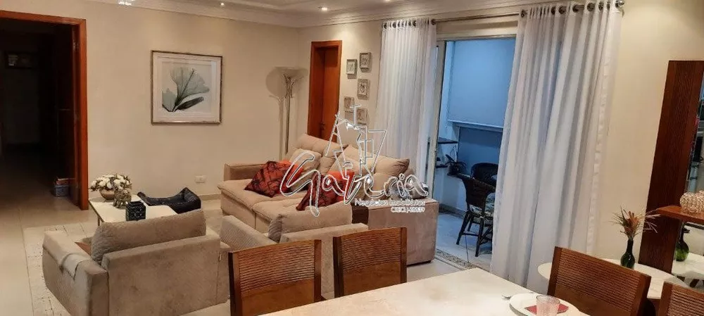 Apartamento à venda com 3 quartos, 145m² - Foto 4