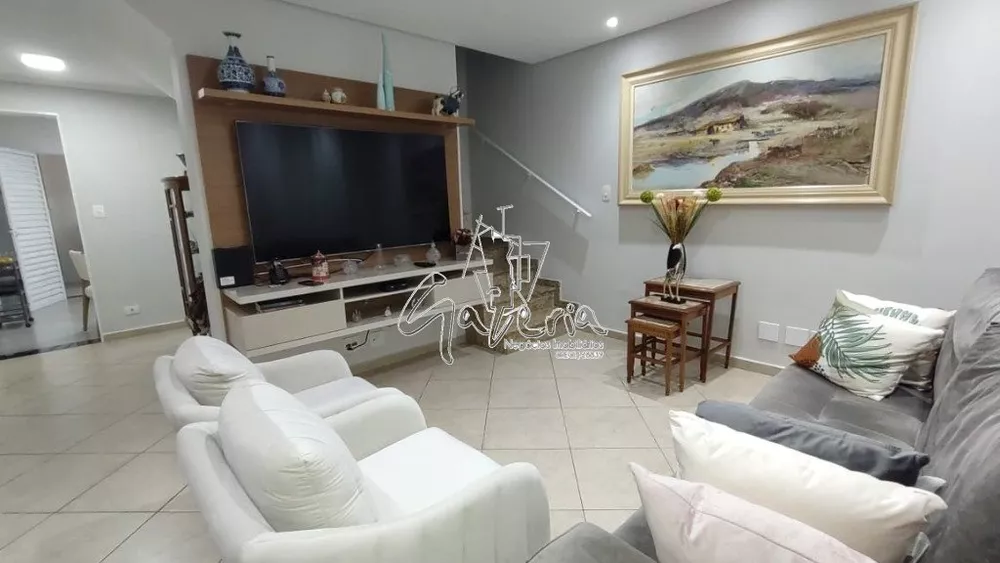 Sobrado à venda com 3 quartos, 140m² - Foto 1