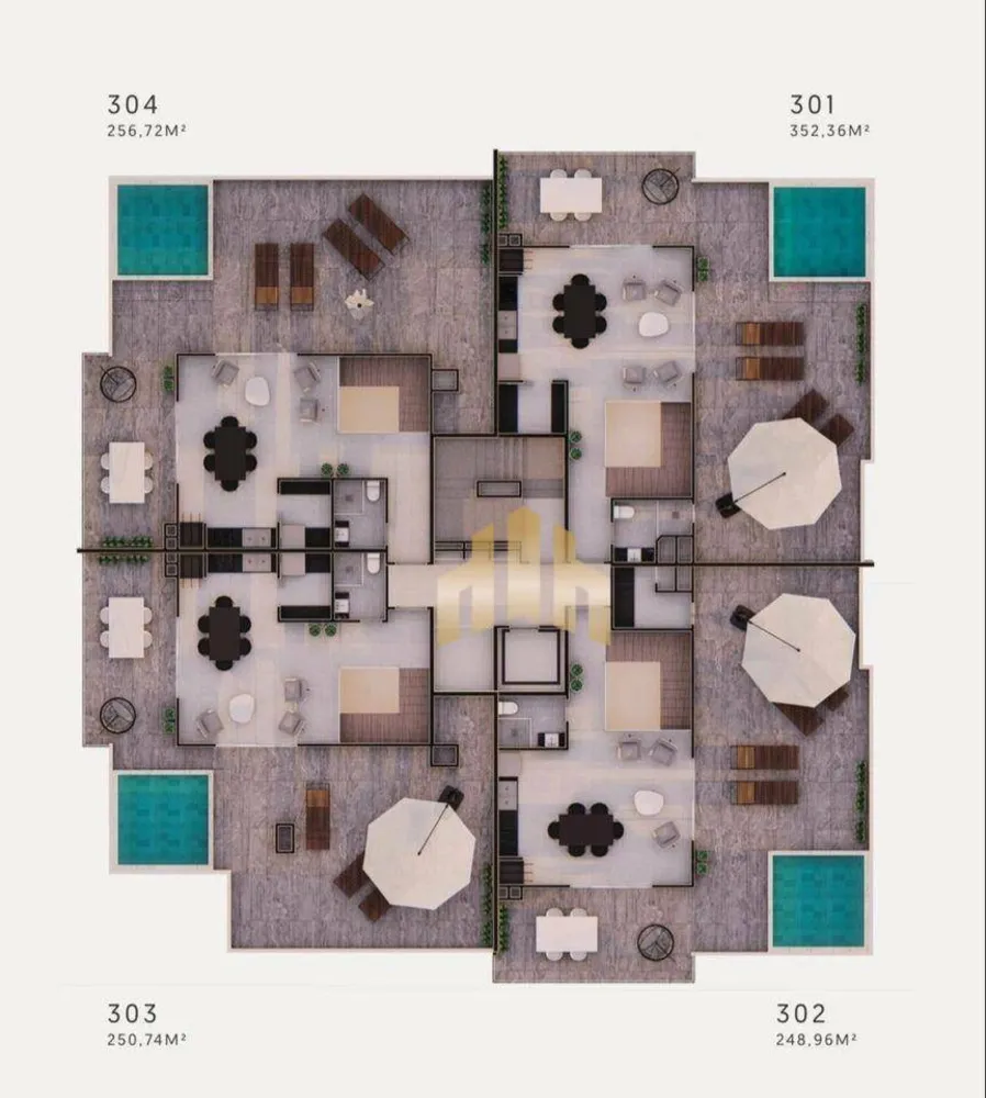 Cobertura, 3 quartos, 250 m² - Foto 15