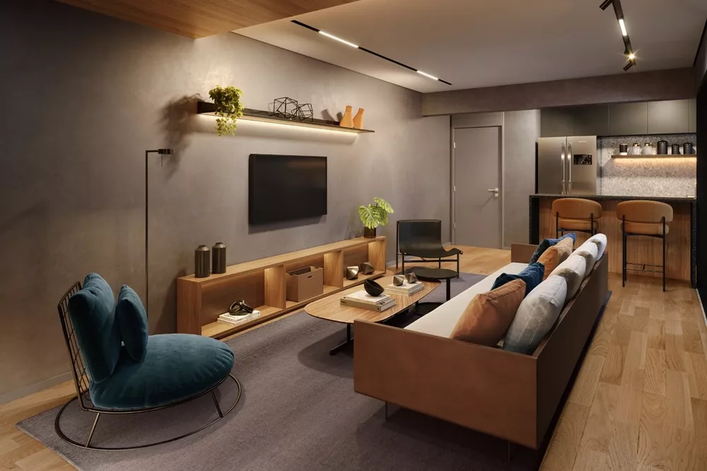 Apartamento, 3 quartos, 122 m² - Foto 2