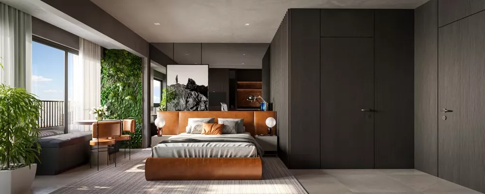 Apartamento, 1 quarto, 42 m² - Foto 1