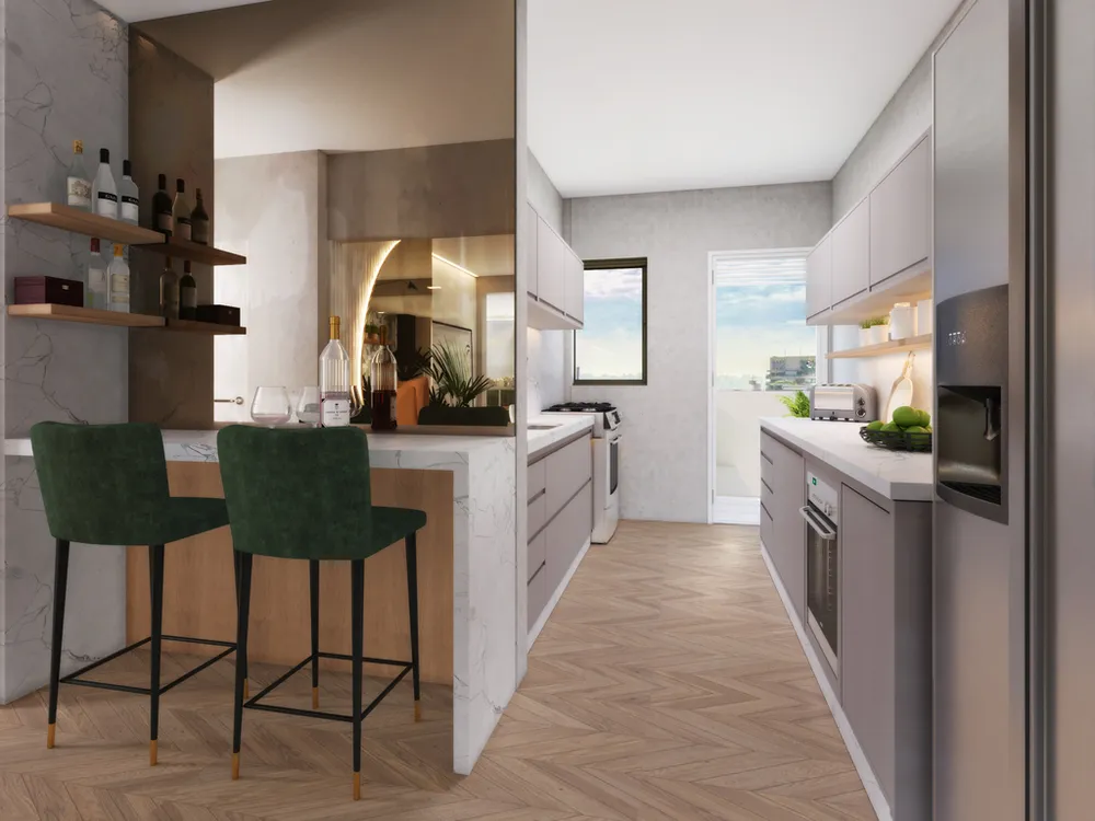 Apartamento, 3 quartos, 111 m² - Foto 2