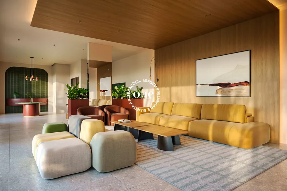 Apartamento, 1 quarto, 35 m² - Foto 4