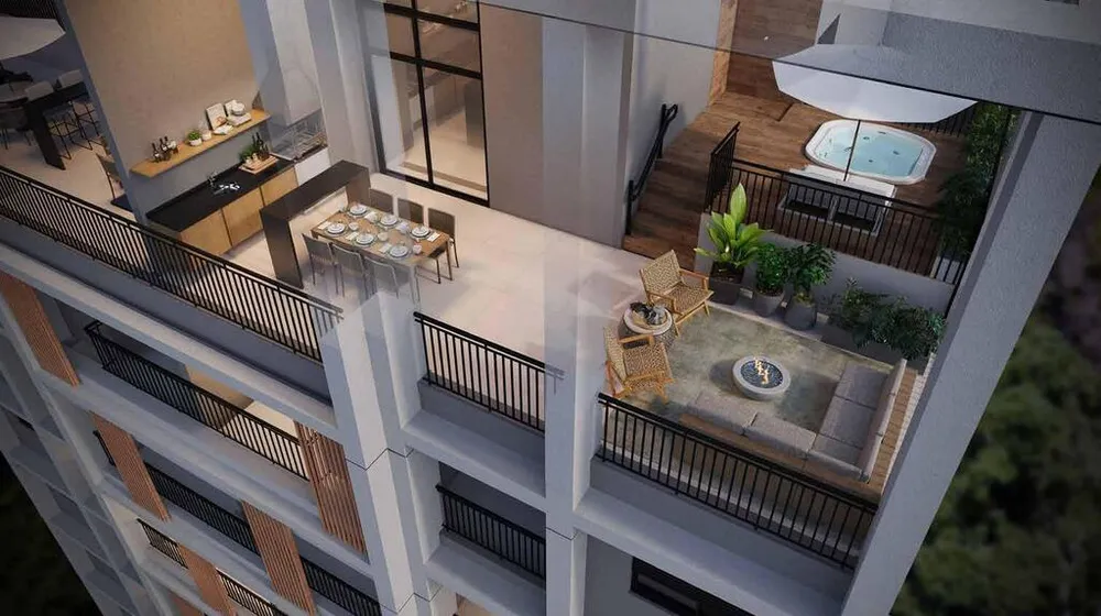 Apartamento, 3 quartos, 98 m² - Foto 2