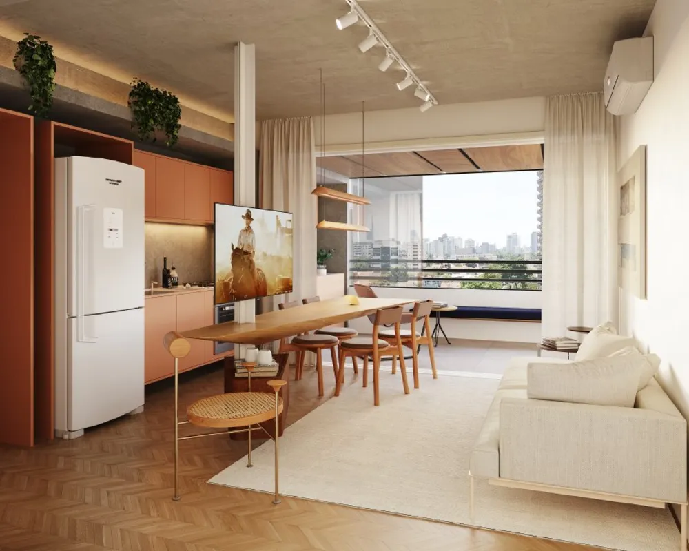 Cobertura, 1 quarto, 98 m² - Foto 3