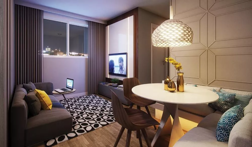 Apartamento, 1 quarto, 27 m² - Foto 4