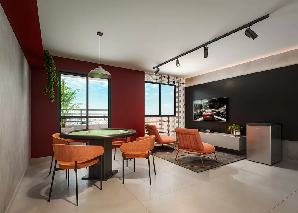 Apartamento, 1 quarto, 27 m² - Foto 1