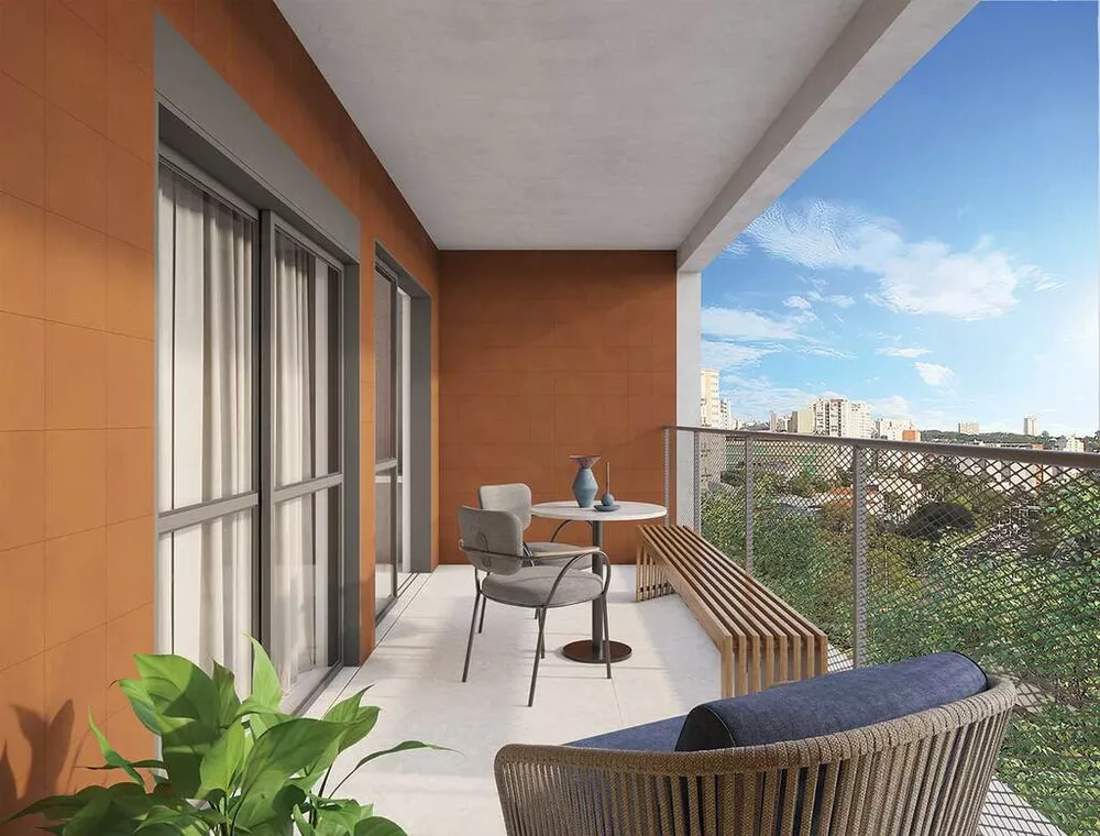 Apartamento, 1 quarto, 31 m² - Foto 3
