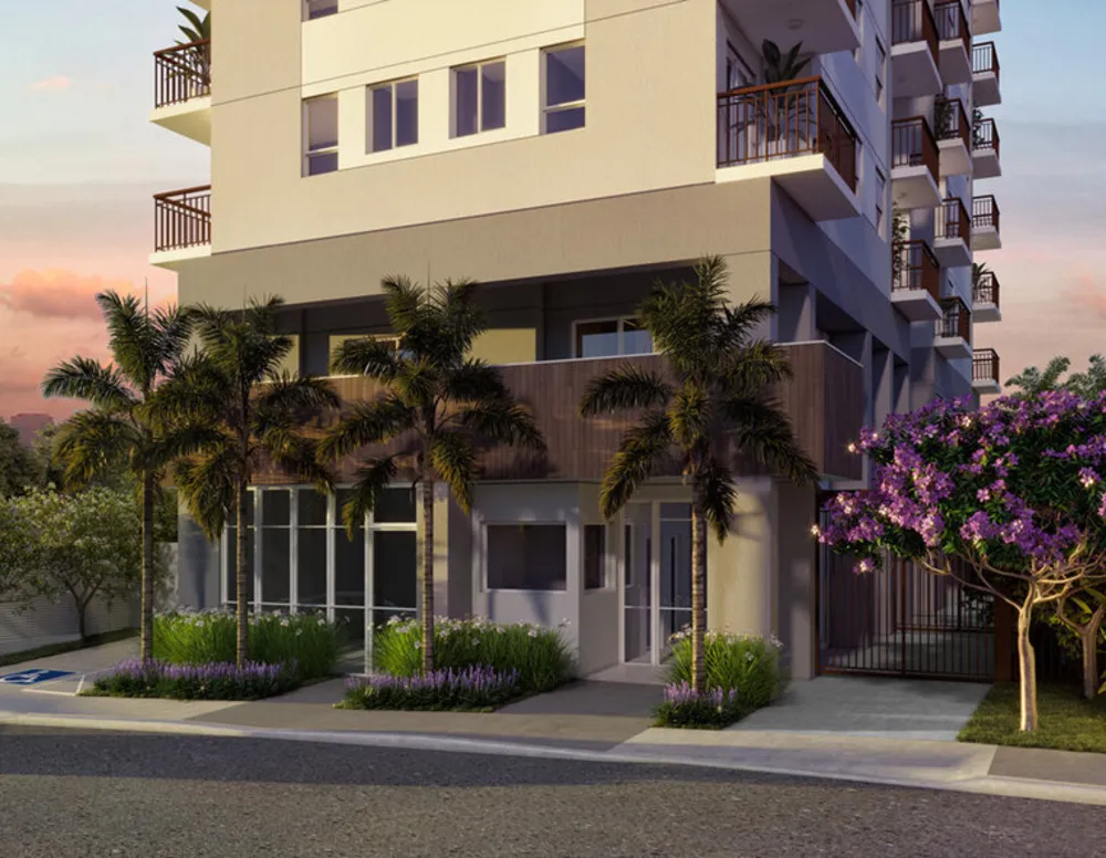 Apartamento, 2 quartos, 40 m² - Foto 2