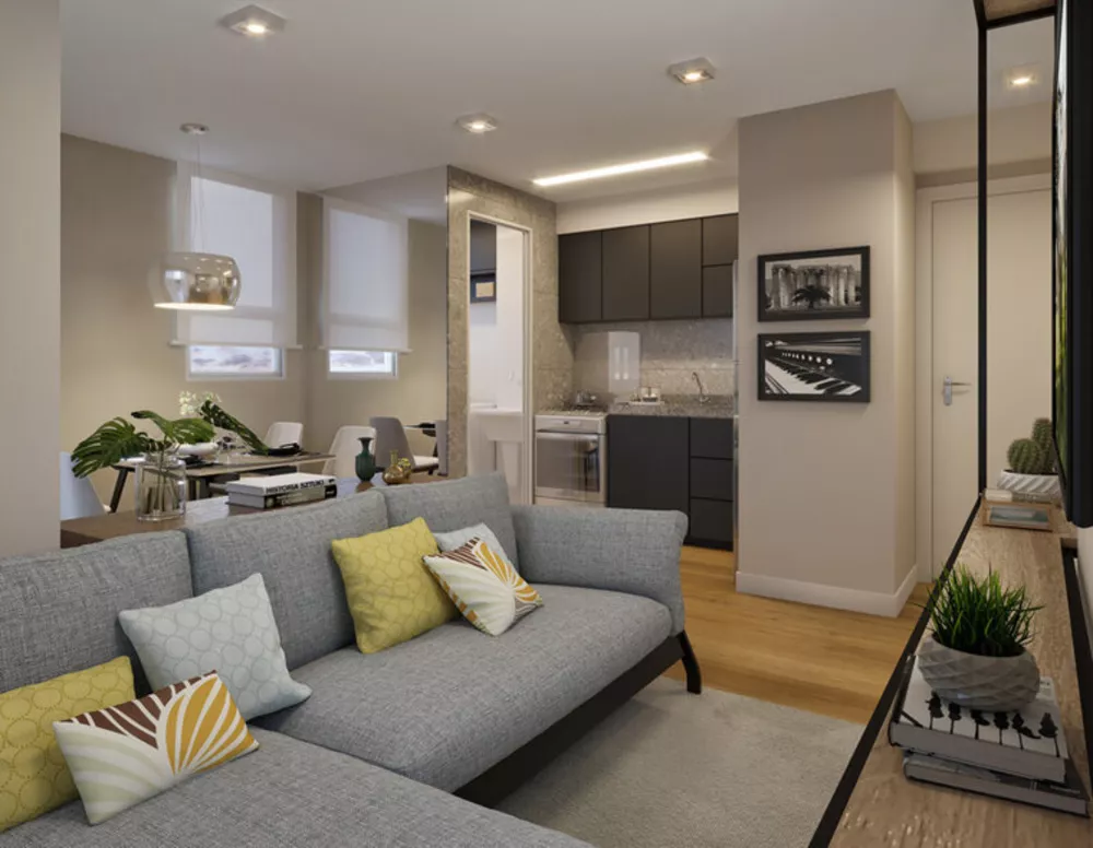 Apartamento, 2 quartos, 40 m² - Foto 3