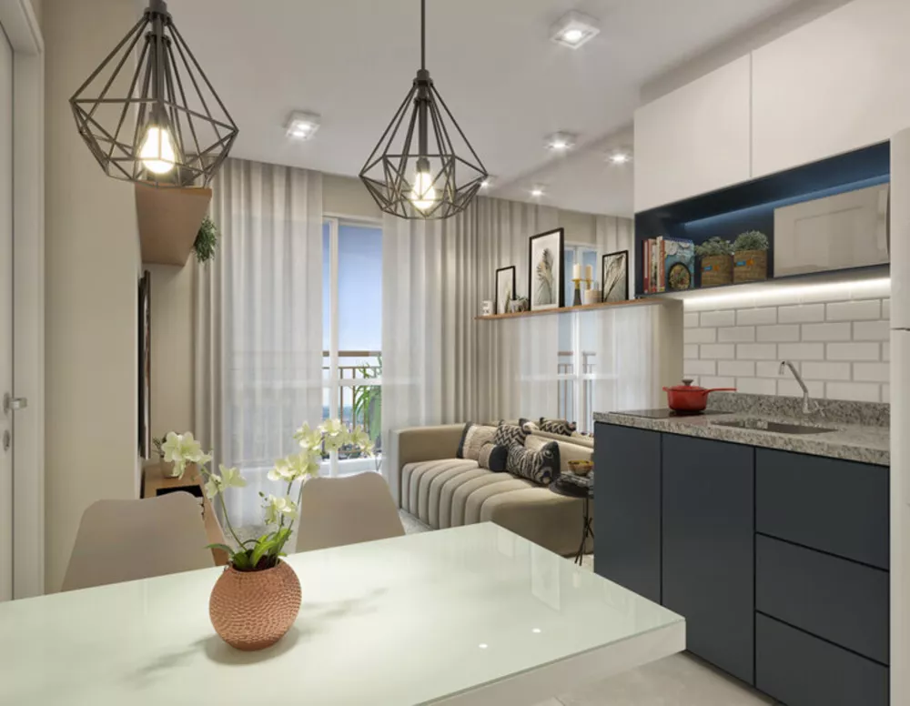 Apartamento, 2 quartos, 40 m² - Foto 4