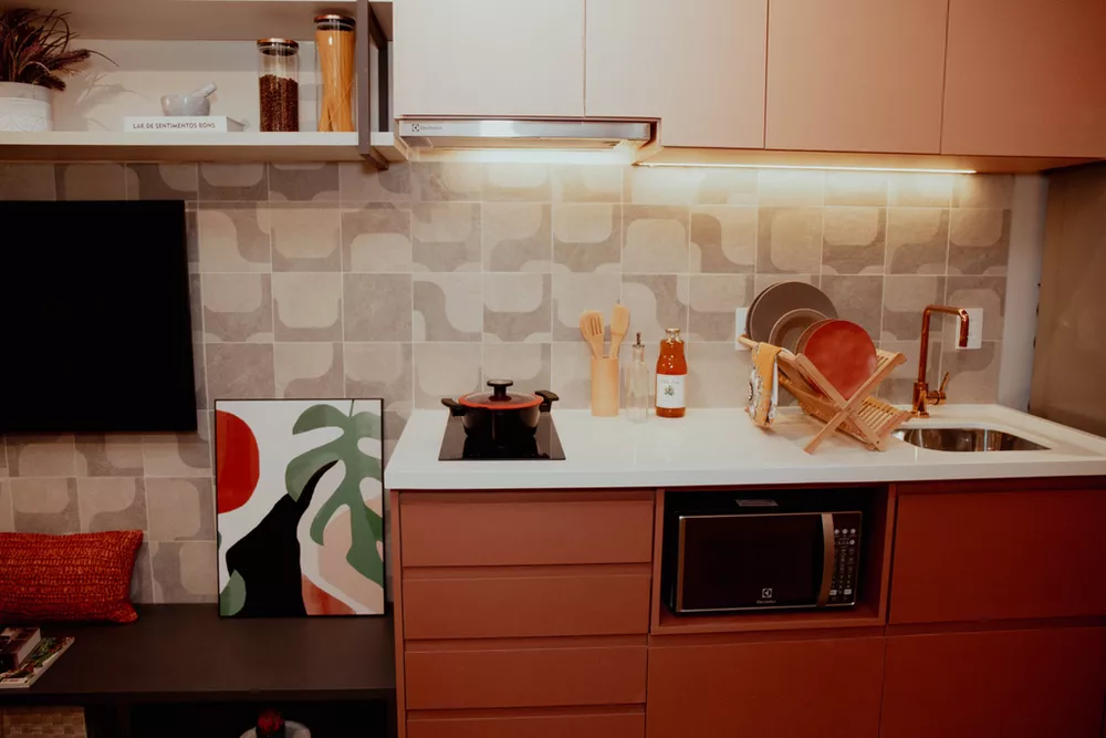 Apartamento, 1 quarto, 28 m² - Foto 3