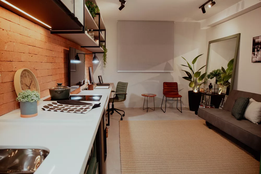 Apartamento, 1 quarto, 28 m² - Foto 2