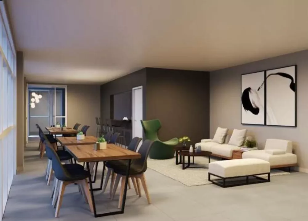 Apartamento, 2 quartos, 34 m² - Foto 2