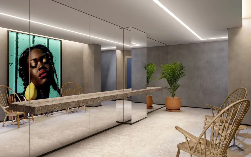 Apartamento, 2 quartos, 44 m² - Foto 1