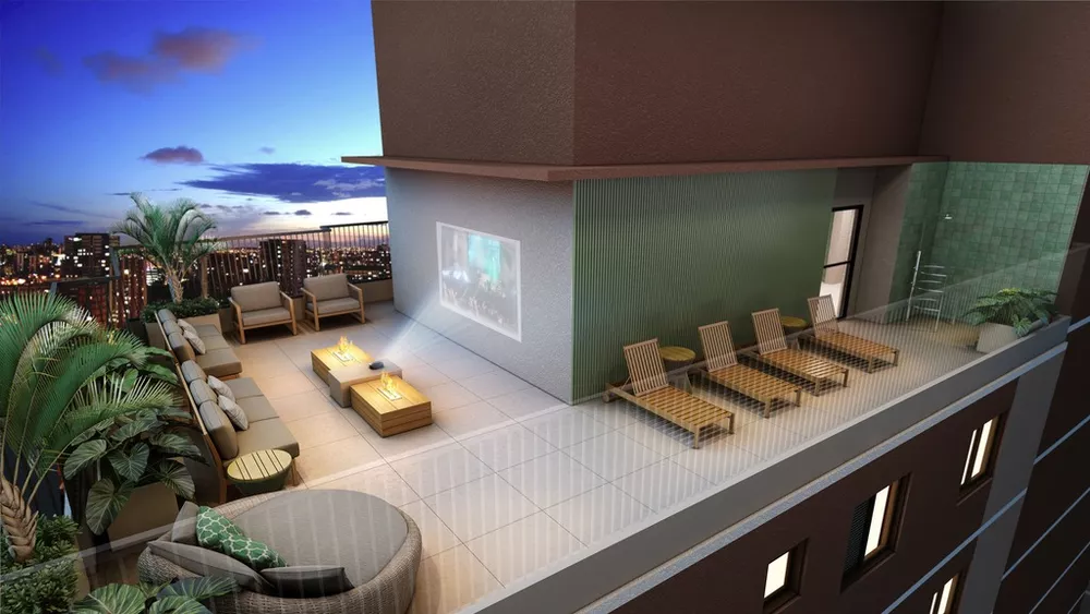 Apartamento, 2 quartos, 41 m² - Foto 3