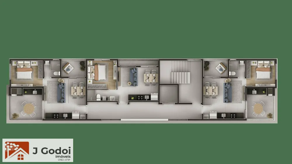 Apartamento, 2 quartos, 52 m² - Foto 19