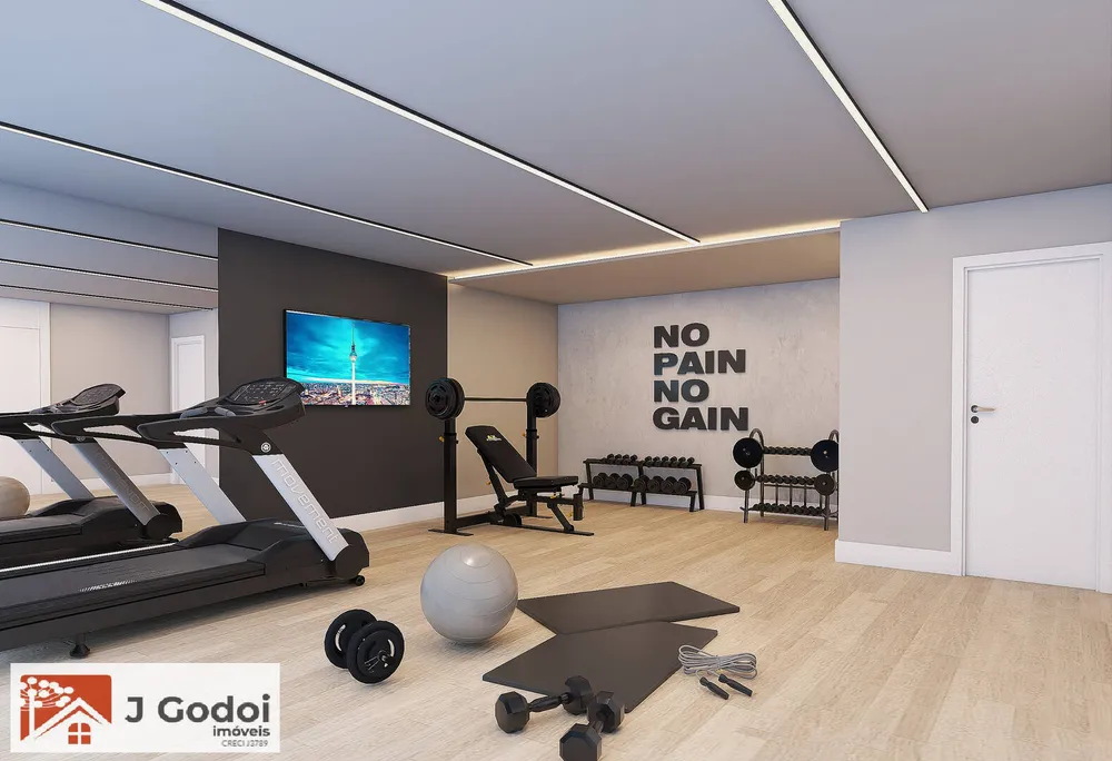 Apartamento, 2 quartos, 52 m² - Foto 3