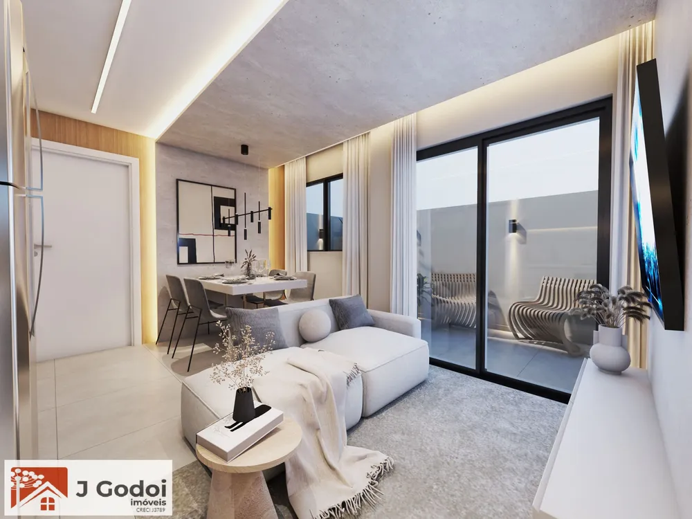 Apartamento, 2 quartos, 52 m² - Foto 2