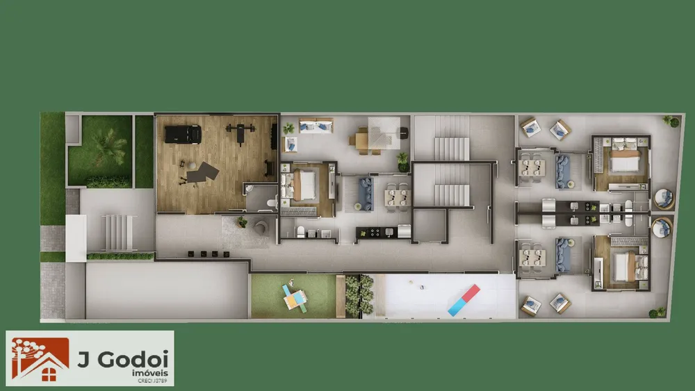 Apartamento, 2 quartos, 52 m² - Foto 9