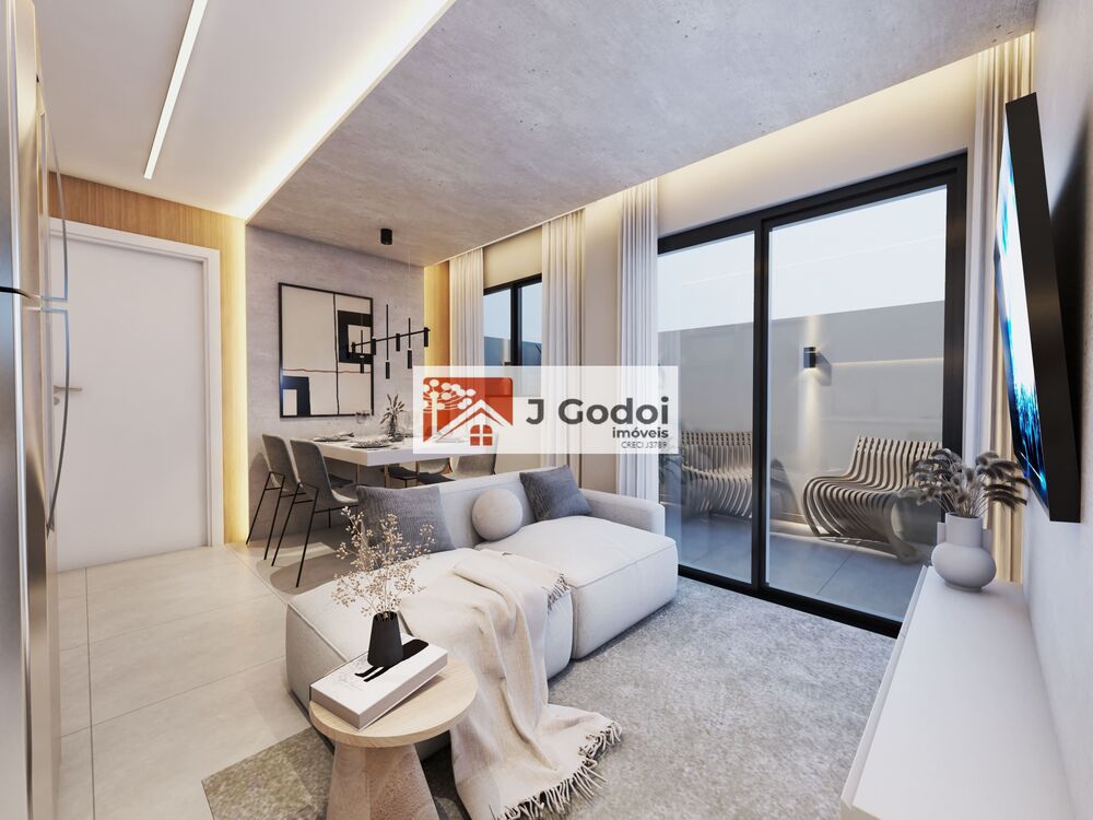 Apartamento à venda com 2 quartos, 52m² - Foto 3