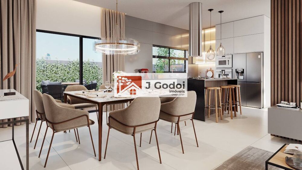 Sobrado, 3 quartos, 129 m² - Foto 3