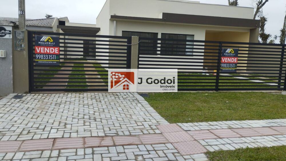 Casa, 3 quartos, 92 m² - Foto 1
