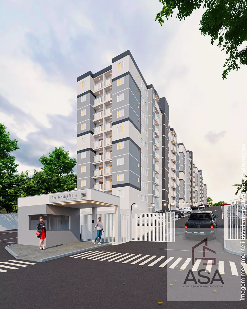 Apartamento, 2 quartos, 42 m² - Foto 1
