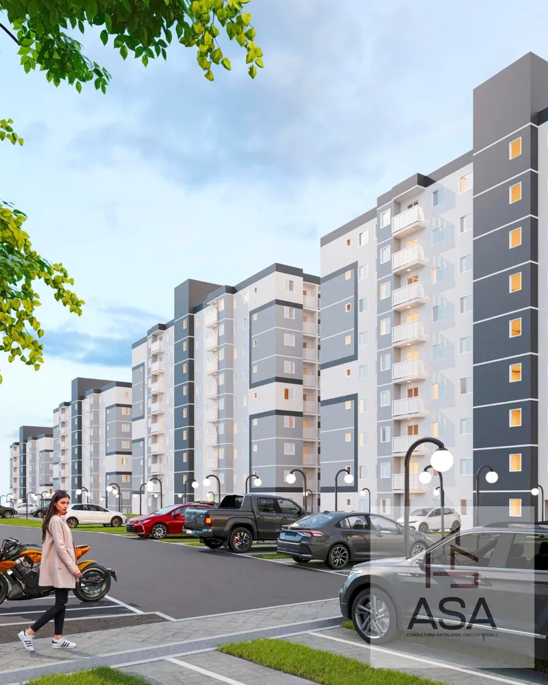 Apartamento, 2 quartos, 46 m² - Foto 3