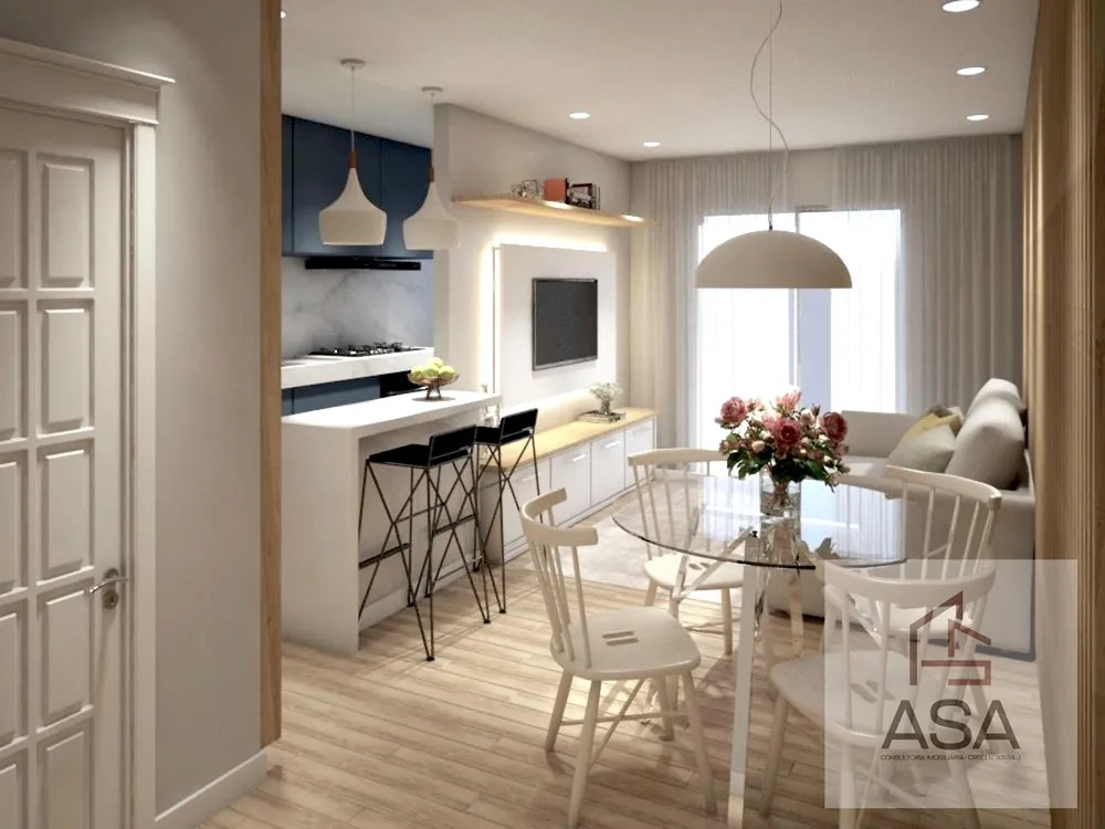 Apartamento, 2 quartos, 46 m² - Foto 6