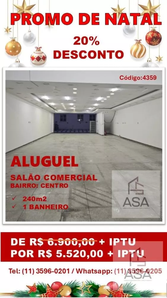 Loja-Salão, 228 m² - Foto 4