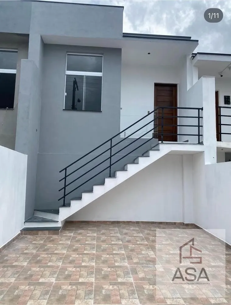 Casa, 3 quartos, 74 m² - Foto 1