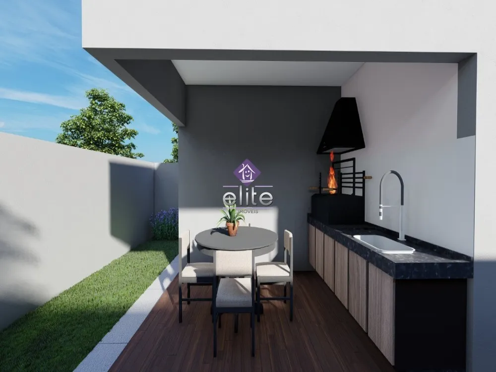 Casa, 3 quartos - Foto 1
