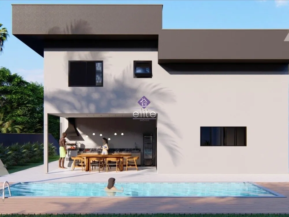 Casa de Condomínio, 4 quartos - Foto 4